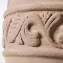 2er Set Pflanzvasen - Terrakotta - Rund - Forales Muster - Sia 5 2er Set Pflanzvasen - Terrakotta - Rund - Forales Muster - Sia -Garten Takt Verkäufe 2er set pflanzvasen terrakotta rund forales muster sia3