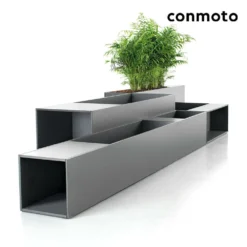 Anthrazit Outdoor Blumengefäß Aus HPL - Ticino Pflanzgefäß 6 Anthrazit Outdoor Blumengefäß Aus HPL - Ticino Pflanzgefäß -Garten Takt Verkäufe anthrazit outdoor blumengefaess aus hpl ticino pflanzgefaess3