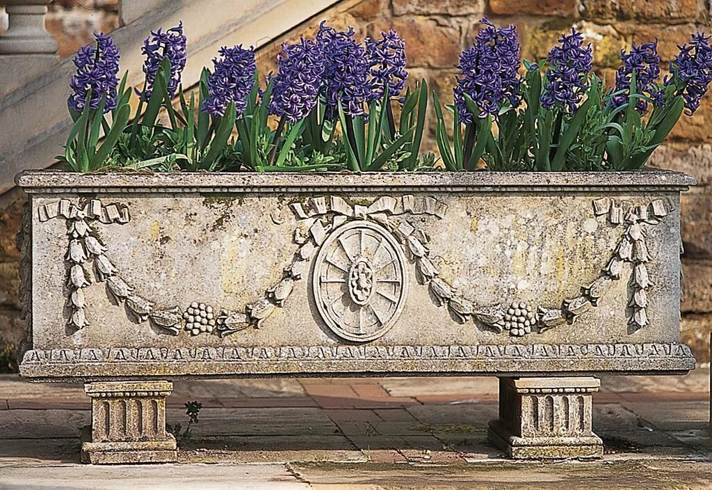 Antik Blumentrog Groß XXL - Ickwell Park 2 Antik Blumentrog Groß XXL - Ickwell Park – Bild 2