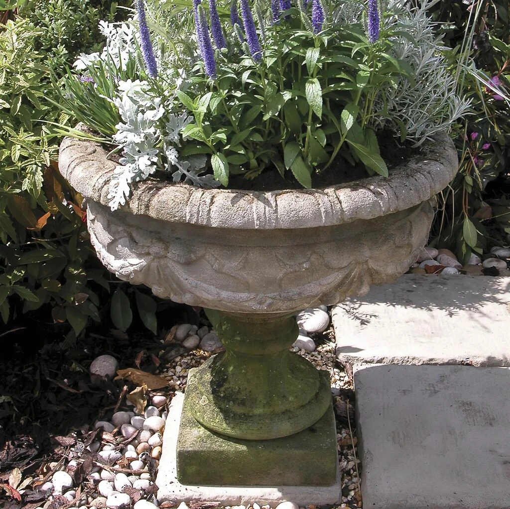 Antik Garten Pflanzamphore - Yorkshire 2 Antik Garten Pflanzamphore - Yorkshire – Bild 2