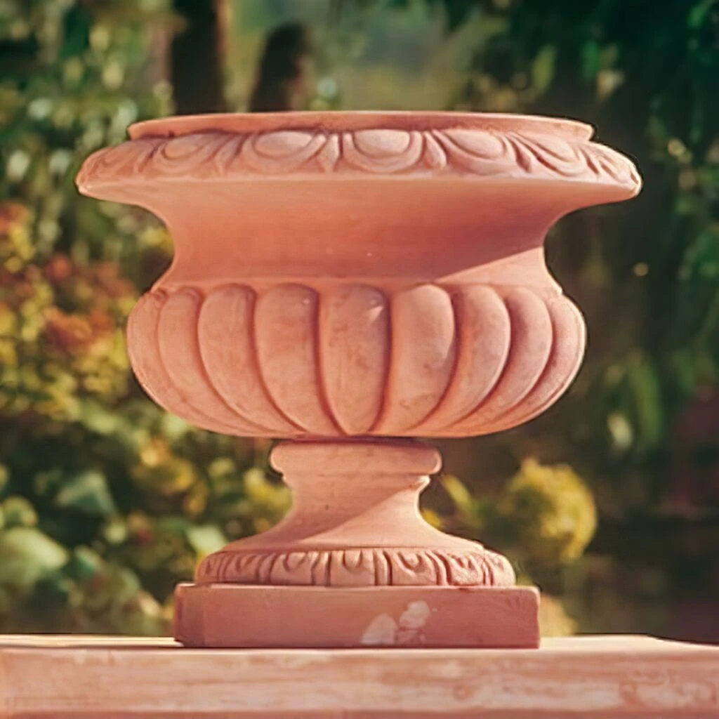 Antike Amphore Für Draußen Aus Terracotta - Dosso 1 Antike Amphore Für Draußen Aus Terracotta - Dosso