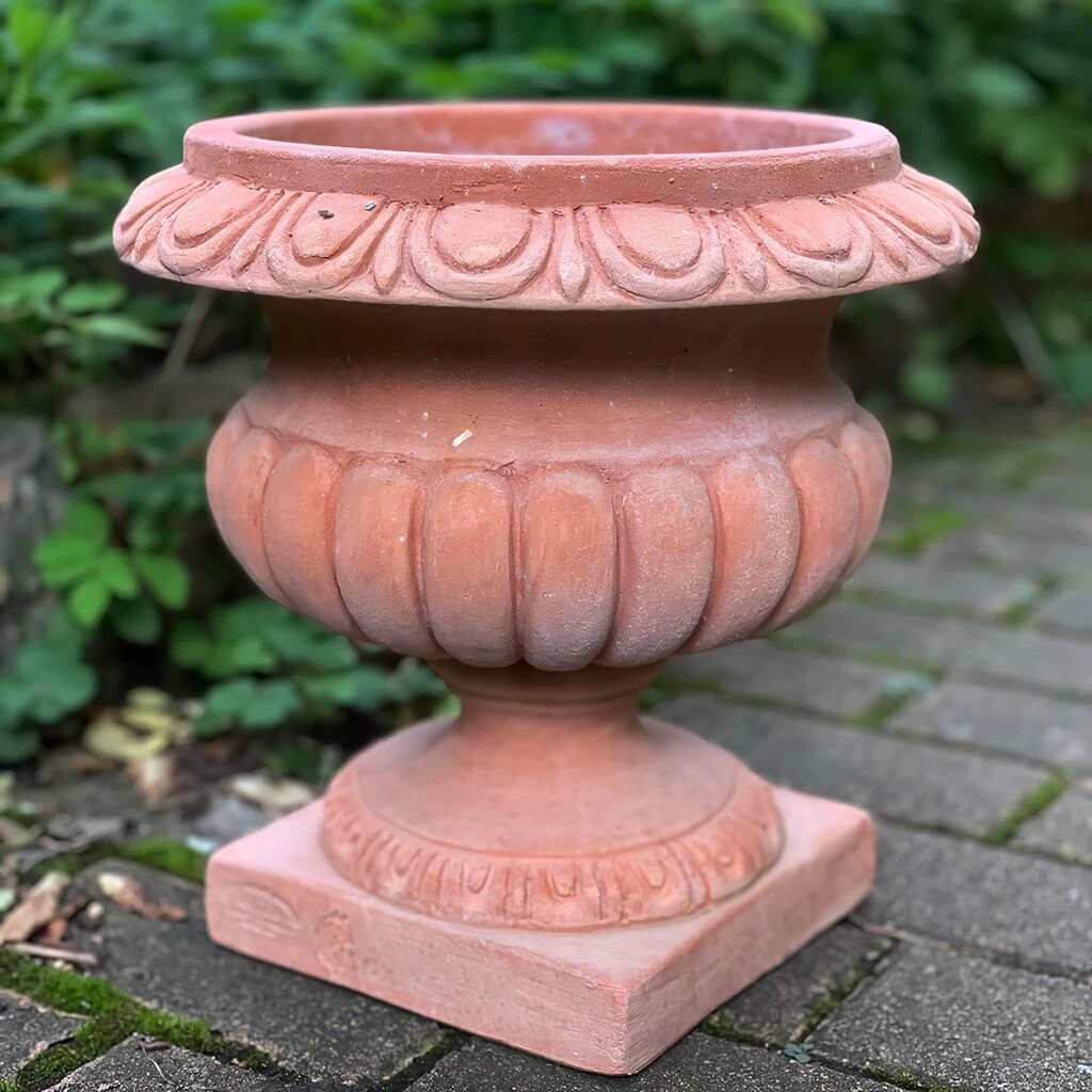 Antike Amphore Für Draußen Aus Terracotta - Dosso 2 Antike Amphore Für Draußen Aus Terracotta - Dosso – Bild 2
