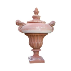 Antike Urne Für Den Garten - Terracotta - Busati