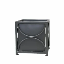 Eckiger Pflanzkasten Aus Gusseisen Zur Gestaltung Von Garten Und Stadt - Kylja