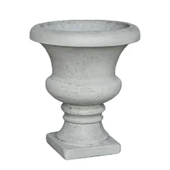 Elegante Pflanzamphore Aus Glasfaser-Beton - Asali