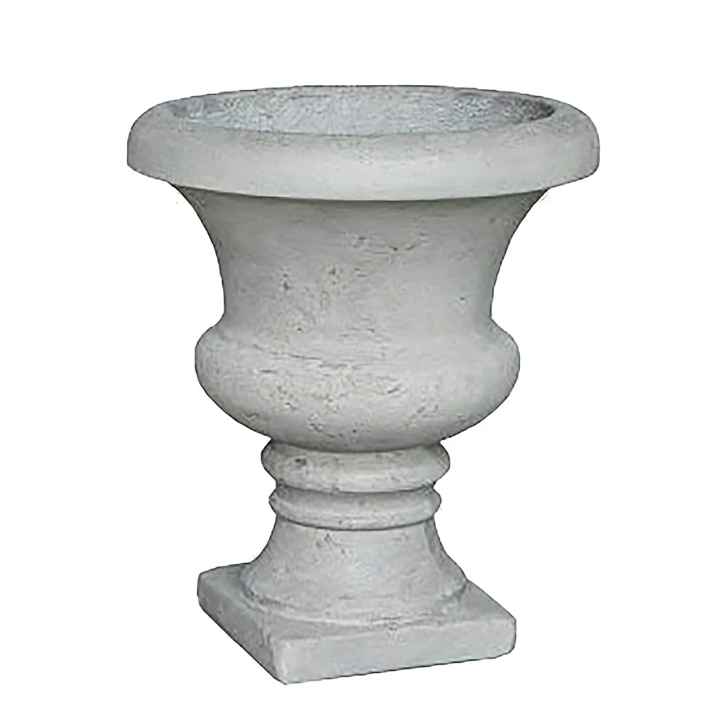 Elegante Pflanzamphore Aus Glasfaser-Beton - Asali 1 Elegante Pflanzamphore Aus Glasfaser-Beton - Asali