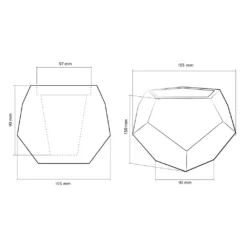 Eleganter Beton Pflanztopf Eckig - Individuell - Murakami 9 Eleganter Beton Pflanztopf Eckig - Individuell - Murakami -Garten Takt Verkäufe eleganter beton pflanztopf eckig individuell murakami4