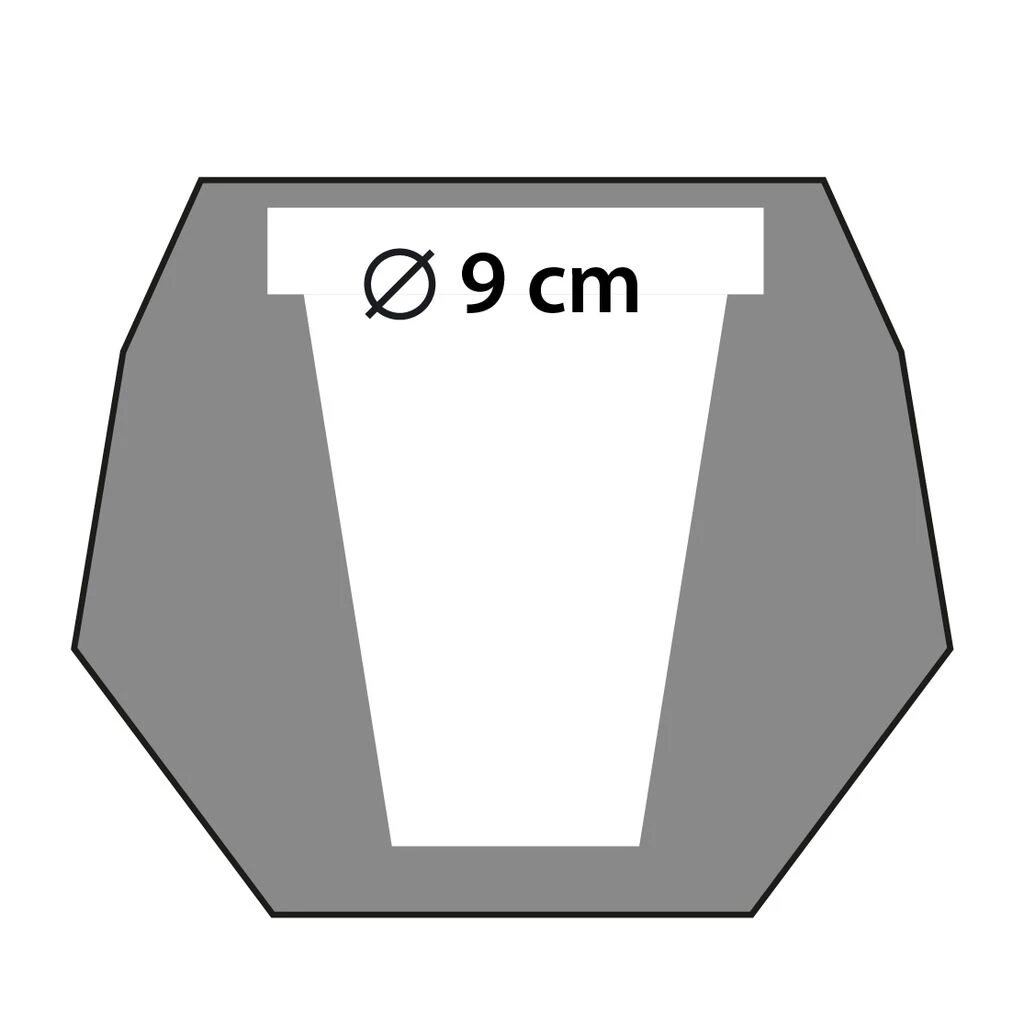 Eleganter Beton Pflanztopf Eckig - Individuell - Murakami 5 Eleganter Beton Pflanztopf Eckig - Individuell - Murakami – Bild 5