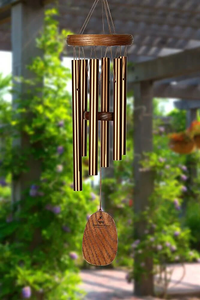 Elegantes Klangspiel In Bronzeoptik - Amazing Grace Chime 2 Elegantes Klangspiel In Bronzeoptik - Amazing Grace Chime – Bild 2