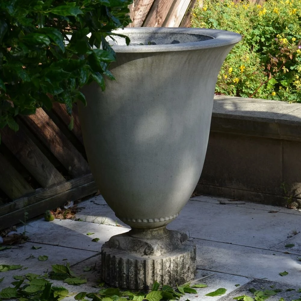 Englische Blumenvase Steinguss - Hades 4 Englische Blumenvase Steinguss - Hades – Bild 4