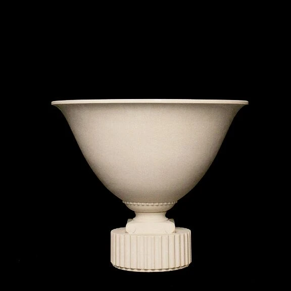 Englischer Blumentopf Steinguss - Heraklit 1 Englischer Blumentopf Steinguss - Heraklit