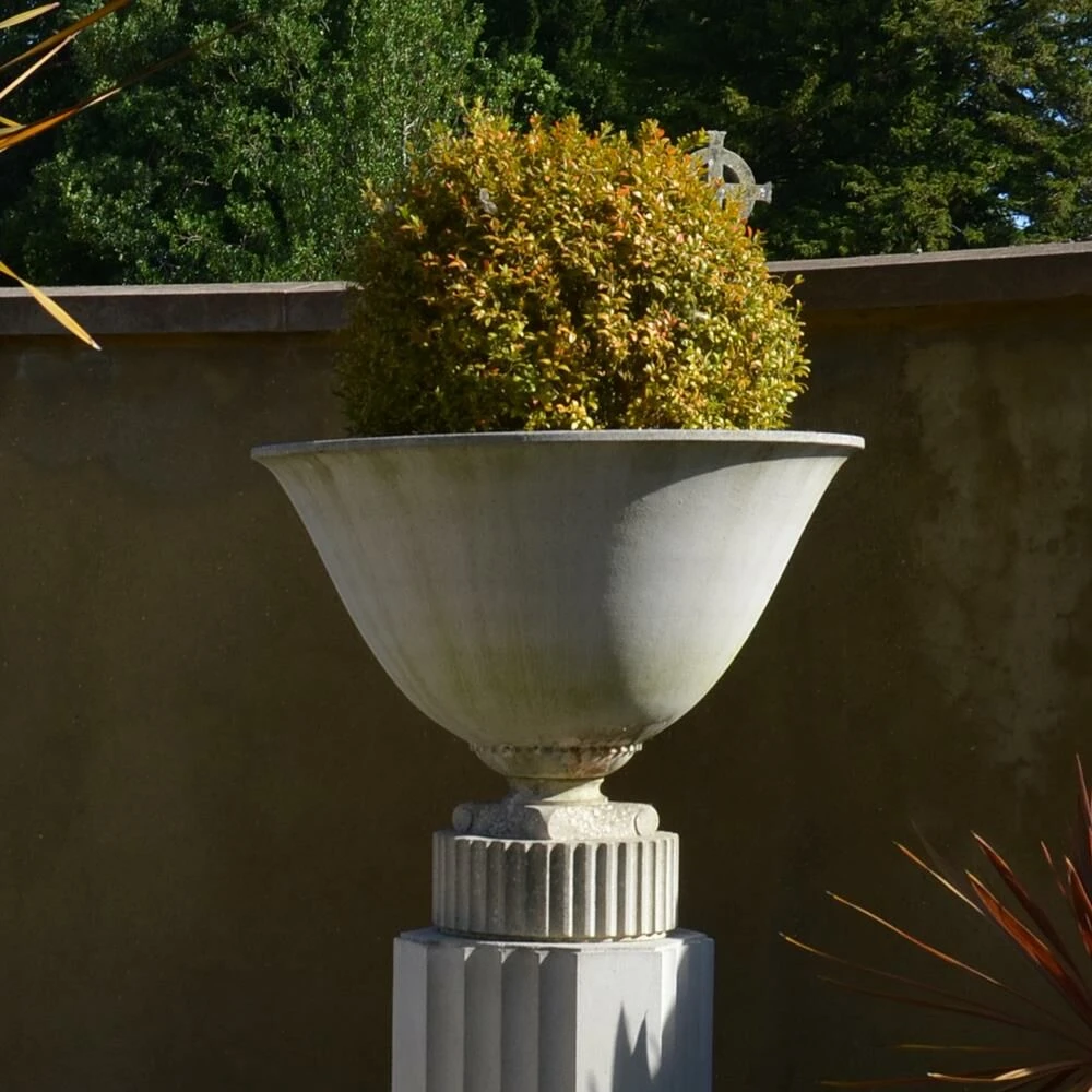 Englischer Blumentopf Steinguss - Heraklit 4 Englischer Blumentopf Steinguss - Heraklit – Bild 4