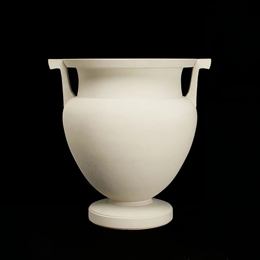 Englisches Stein Gefäß Steinguss - Herakles 1 Englisches Stein Gefäß Steinguss - Herakles