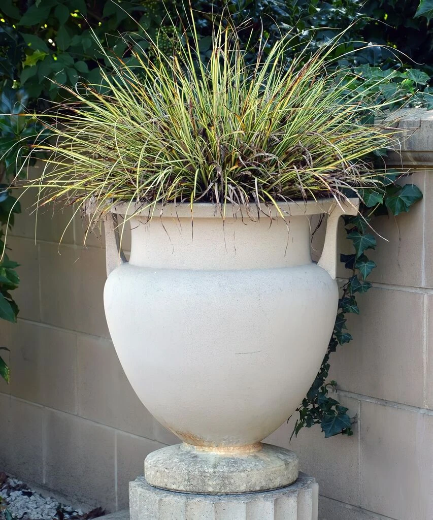 Englisches Stein Gefäß Steinguss - Herakles 4 Englisches Stein Gefäß Steinguss - Herakles – Bild 4