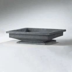 Flache Pflanzschale & Vogelbad Aus Stahl/Cortenstahl - Fonare Hira