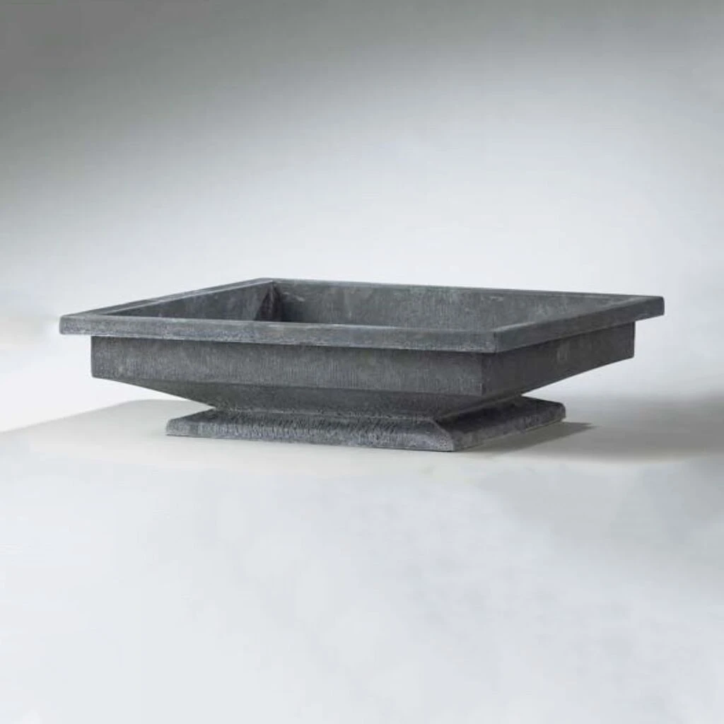 Flache Pflanzschale & Vogelbad Aus Stahl/Cortenstahl - Fonare Hira 1 Flache Pflanzschale & Vogelbad Aus Stahl/Cortenstahl - Fonare Hira