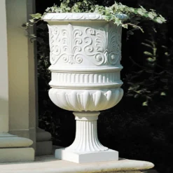 Garten Blumenamphore Antik - Odell Castle