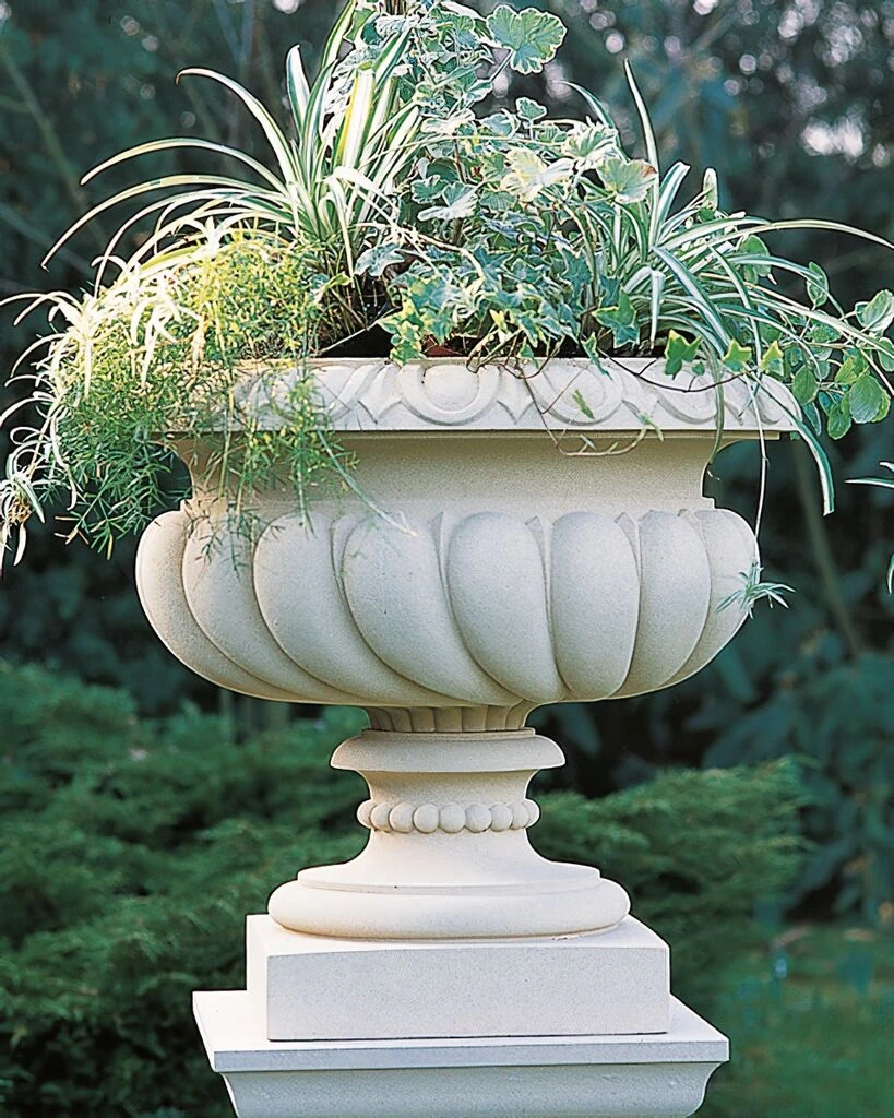 Garten Blumentopf Antik - Eggington House 2 Garten Blumentopf Antik - Eggington House – Bild 2