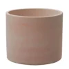 Garten Blumentopf Aus Steinzeug - Terrakotta - Frostfest - Rund - Rivus Terra