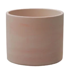 Garten Blumentopf Aus Steinzeug - Terrakotta - Frostfest - Rund - Rivus Terra