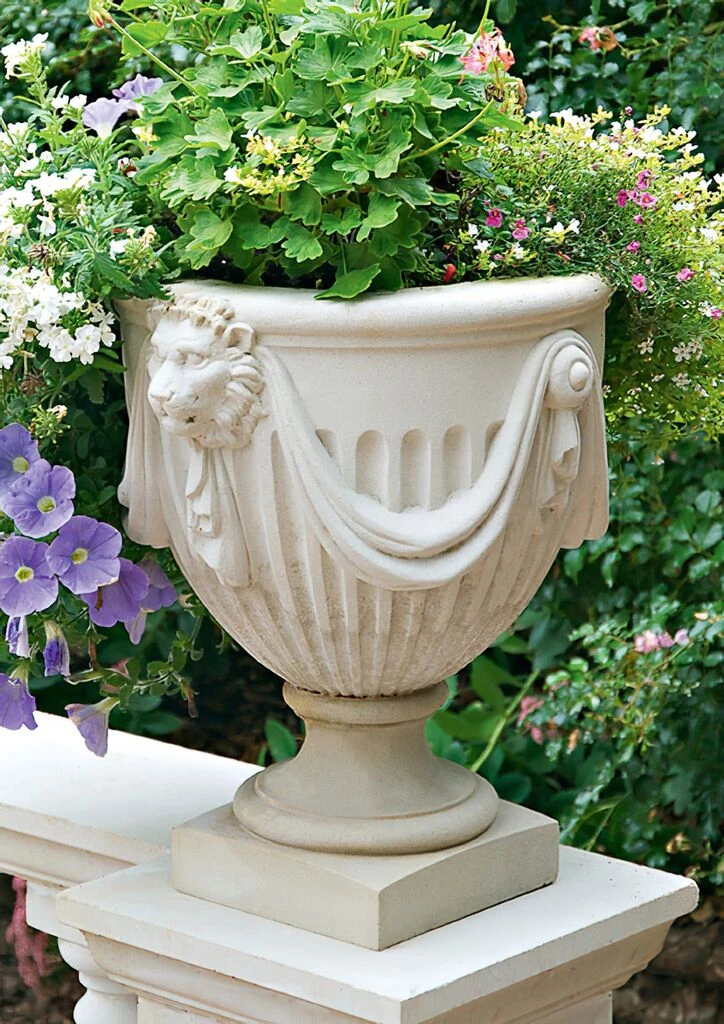 Garten Blumenvase Antik - Colworth House 2 Garten Blumenvase Antik - Colworth House – Bild 2