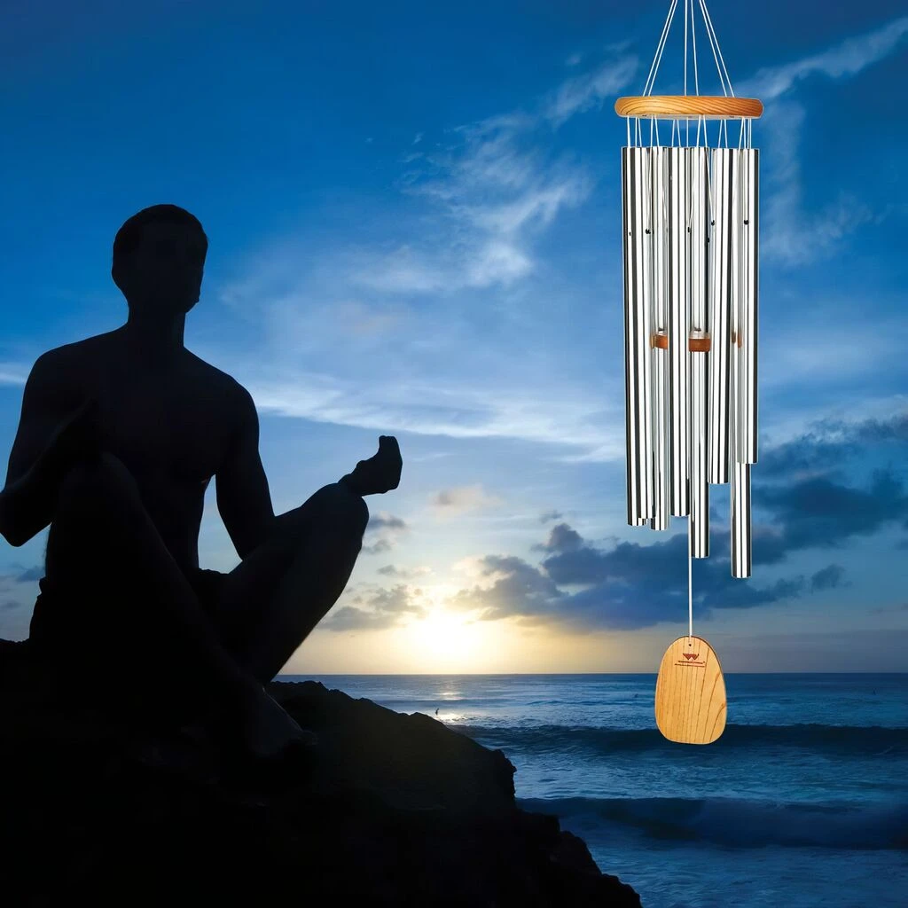 Garten Klangspiel - Woodstock Meditation Chime 2 Garten Klangspiel - Woodstock Meditation Chime – Bild 2