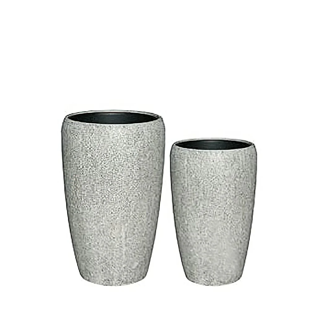 Garten Pflanzgefäße Im 2er Set - Polystone Mit Einsatz - Bobbio 1 Garten Pflanzgefäße Im 2er Set - Polystone Mit Einsatz - Bobbio