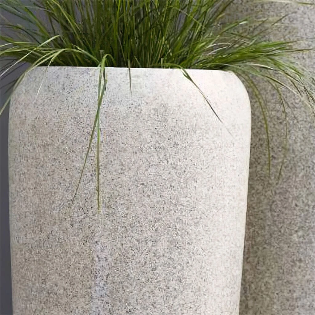 Garten Pflanzgefäße Im 2er Set - Polystone Mit Einsatz - Bobbio 2 Garten Pflanzgefäße Im 2er Set - Polystone Mit Einsatz - Bobbio – Bild 2