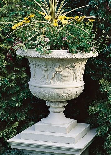 Garten Pflanztopf Antik - Pavenham Manor 2 Garten Pflanztopf Antik - Pavenham Manor – Bild 2