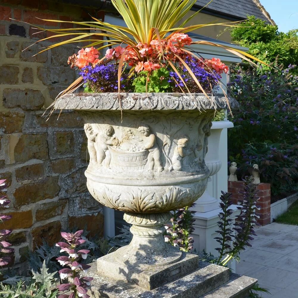 Garten Pflanztopf Antik - Pavenham Manor 3 Garten Pflanztopf Antik - Pavenham Manor – Bild 3