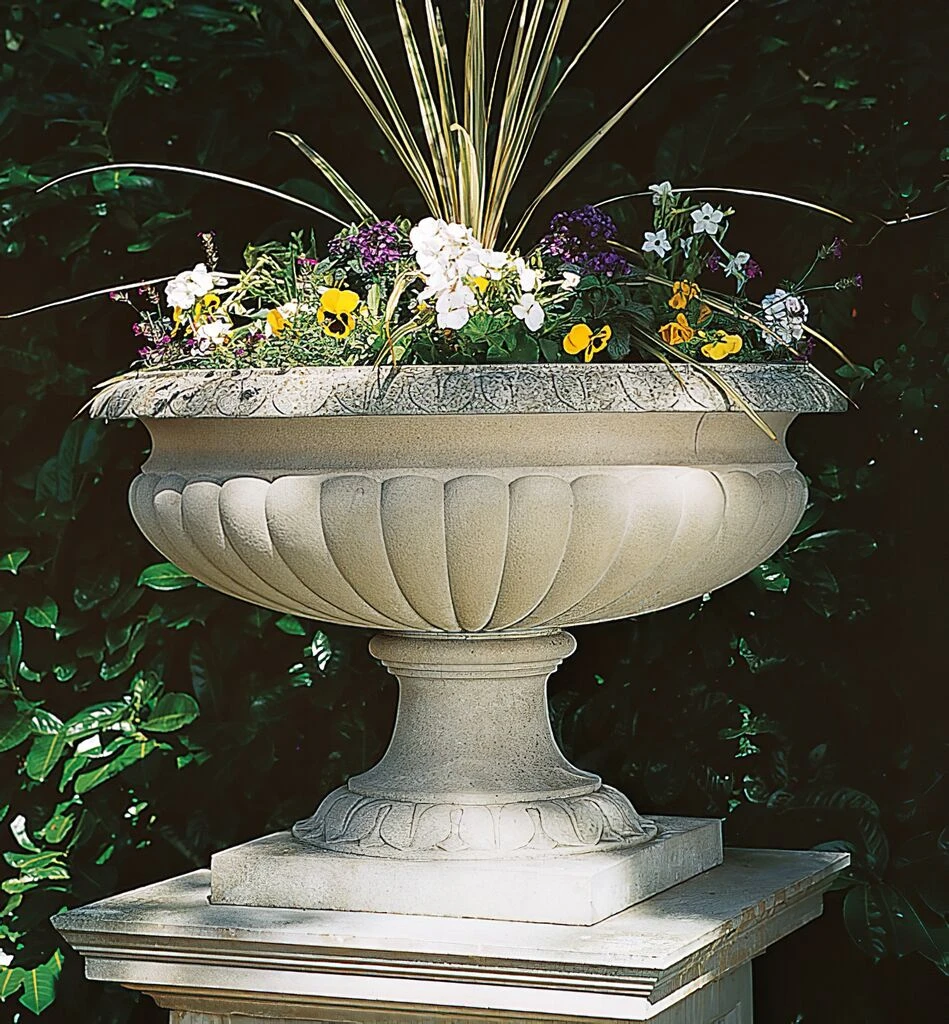 Garten Sandsteinvase Antik - Palace Of Whitehall 2 Garten Sandsteinvase Antik - Palace Of Whitehall – Bild 2