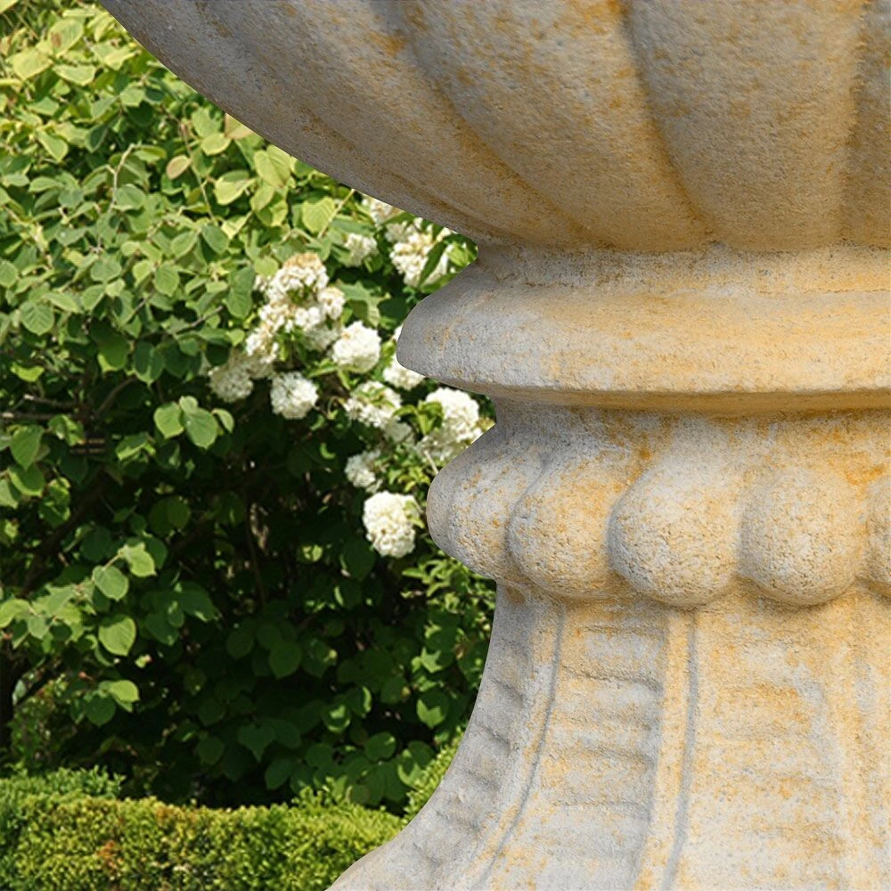 Große Stein Gartenamphore - Goethe Amphore 2 Große Stein Gartenamphore - Goethe Amphore – Bild 2