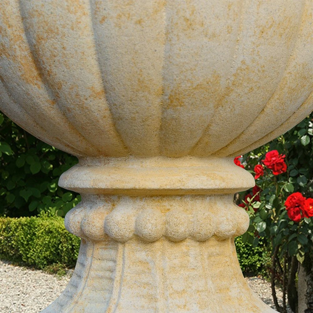 Große Stein Gartenamphore - Goethe Amphore 3 Große Stein Gartenamphore - Goethe Amphore – Bild 3