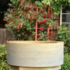 Großer Beton Pflanzkübel - La Forèt