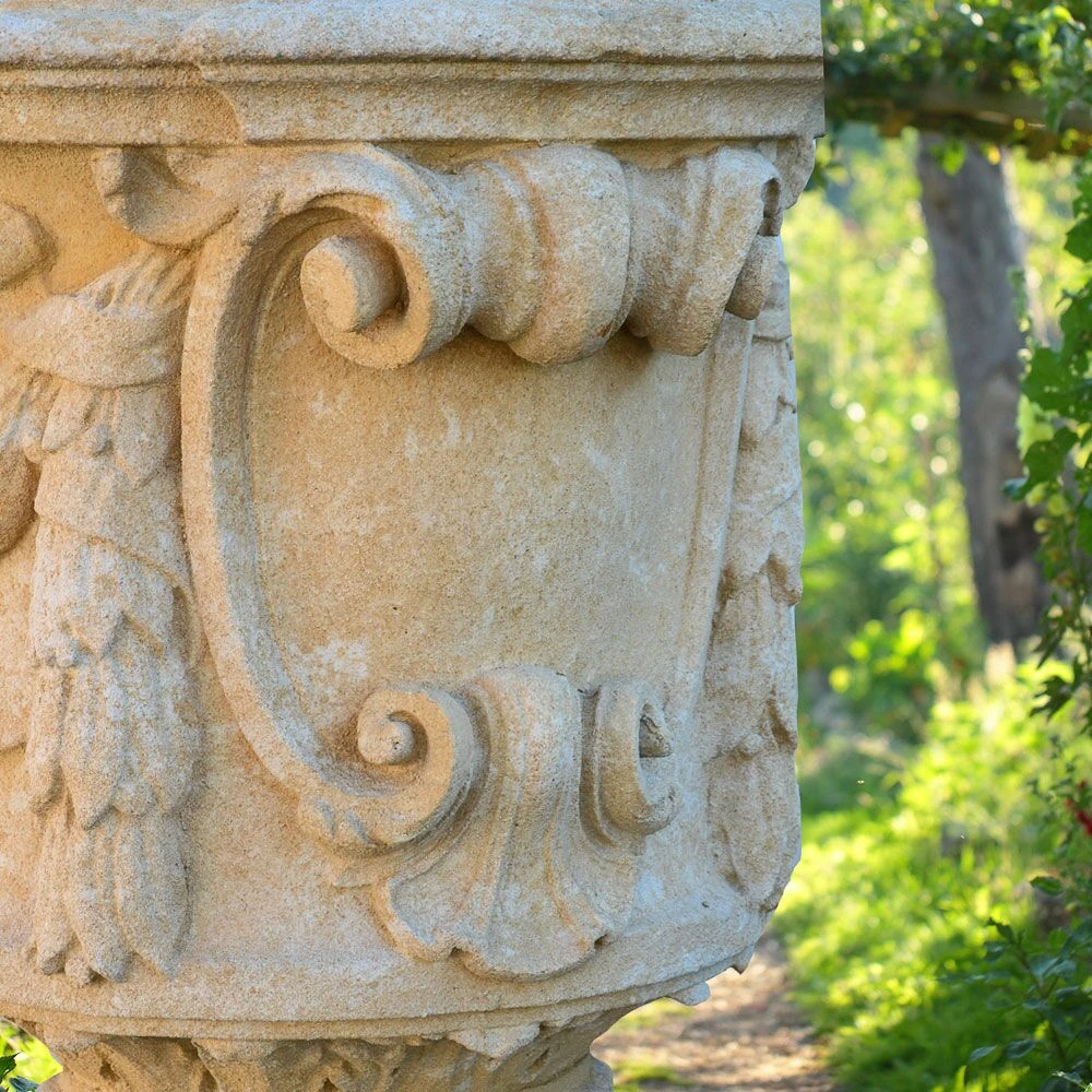 Großes Historisches Pflanzgefäß - Verona 3 Großes Historisches Pflanzgefäß - Verona – Bild 3