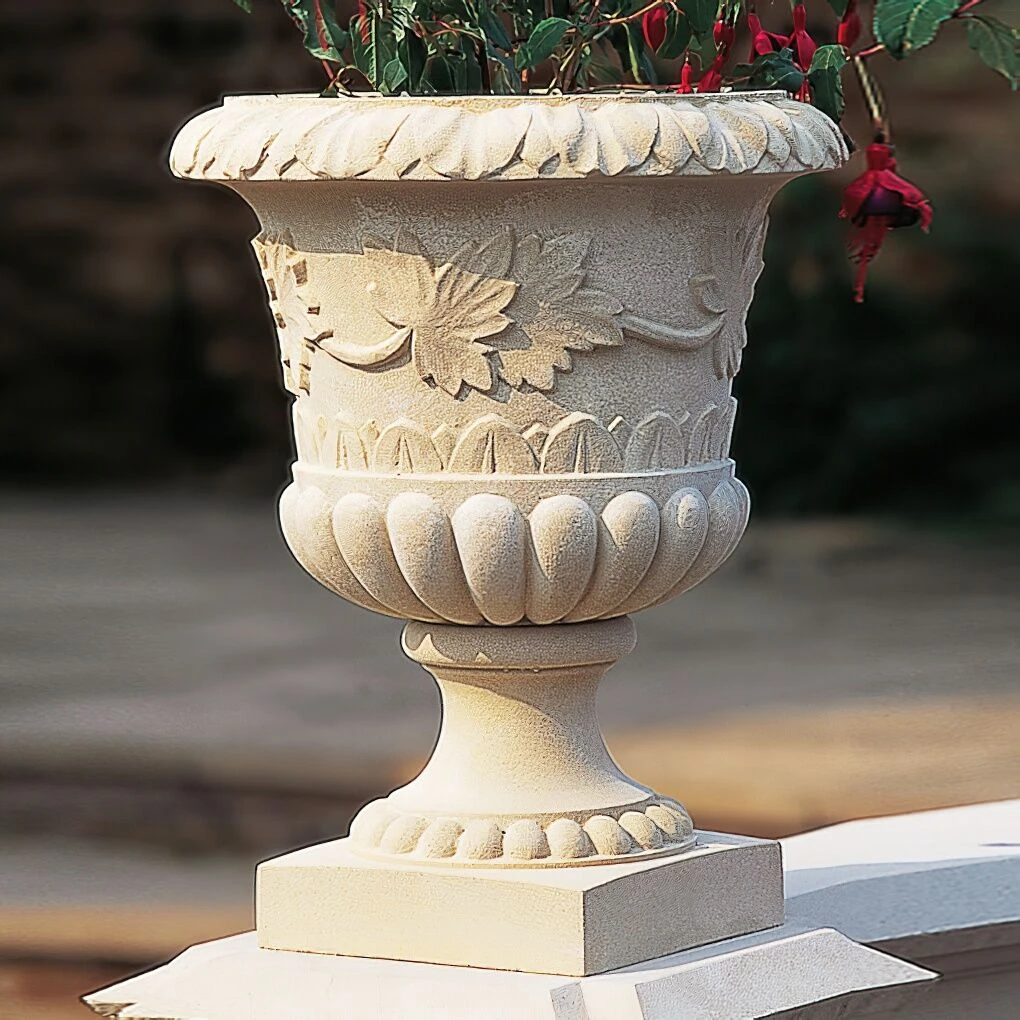 Großes Pflanzgefäß Historisch - Vinifer 1 Großes Pflanzgefäß Historisch - Vinifer