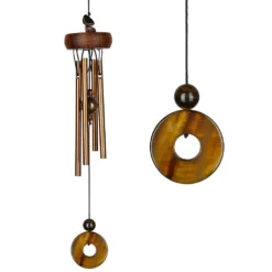 Hänge Windspiel Metall Woodstock Precious Stones Chimes - Tiger's Eye 6 Hänge Windspiel Metall Woodstock Precious Stones Chimes - Tiger's Eye -Garten Takt Verkäufe haenge windspiel metall woodstock precious stones chimes tigers eye3