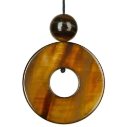 Hänge Windspiel Metall Woodstock Precious Stones Chimes - Tiger's Eye 7 Hänge Windspiel Metall Woodstock Precious Stones Chimes - Tiger's Eye -Garten Takt Verkäufe haenge windspiel metall woodstock precious stones chimes tigers eye4