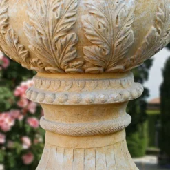 Historische Garten Amphore Aus Stein - Grandessa -Garten Takt Verkäufe historische garten amphore aus stein grandessa3