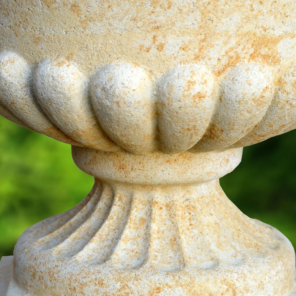 Historische Garten Steinvase - Clarence 2 Historische Garten Steinvase - Clarence – Bild 2