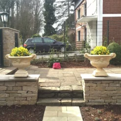 Historische Steinguss Gartenvase - Florentine 9 Historische Steinguss Gartenvase - Florentine -Garten Takt Verkäufe historische steinguss gartenvase florentine4