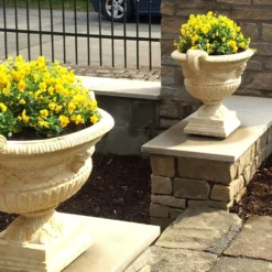 Historische Steinguss Gartenvase - Florentine 11 Historische Steinguss Gartenvase - Florentine -Garten Takt Verkäufe historische steinguss gartenvase florentine6