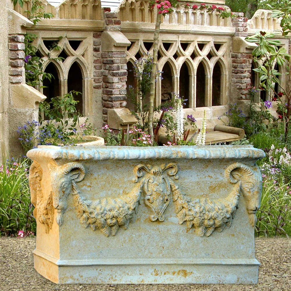 Historischer Garten Steintrog - Rialto 1 Historischer Garten Steintrog - Rialto