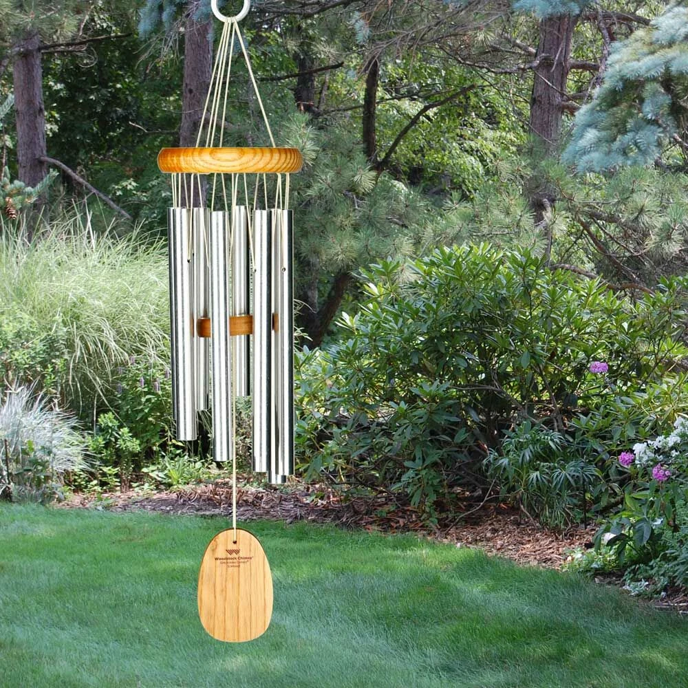 Klangspiel - Gregorian Chimes Soprano Silber 2 Klangspiel - Gregorian Chimes Soprano Silber – Bild 2