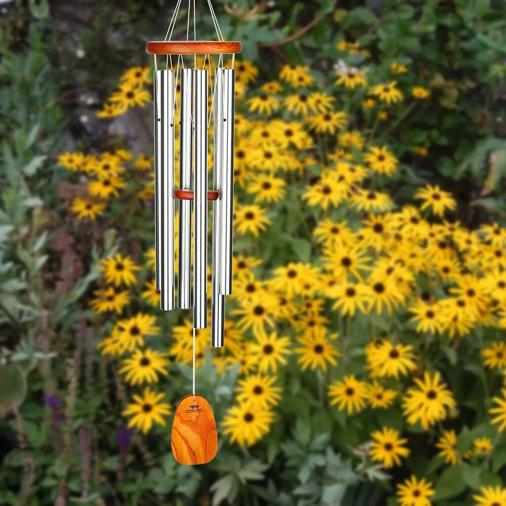 Klangspiel Mit Metall Röhren Amazing Grace Chime 2 Klangspiel Mit Metall Röhren Amazing Grace Chime – Bild 2