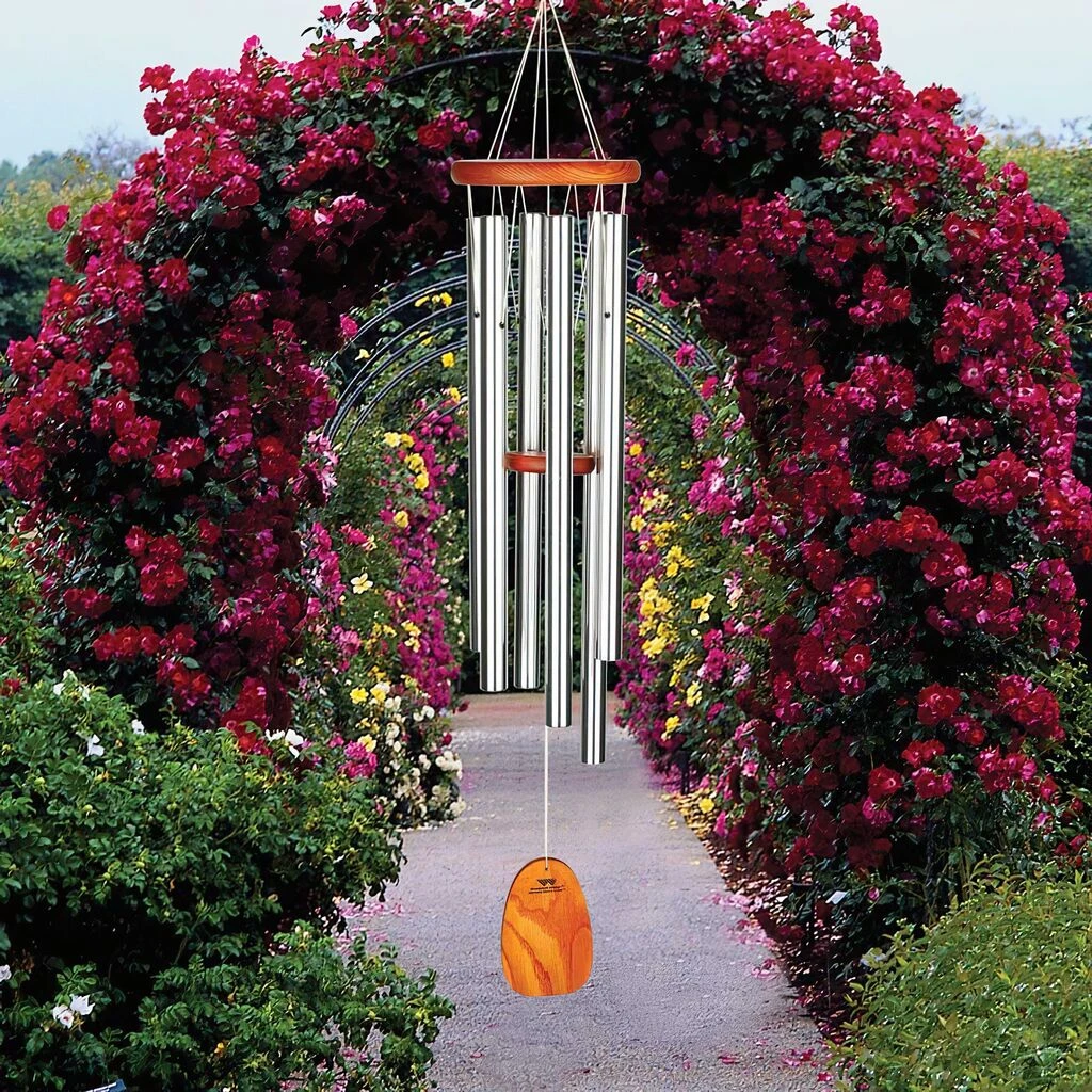 Klangspiel Mit Metall Röhren Amazing Grace Chime 3 Klangspiel Mit Metall Röhren Amazing Grace Chime – Bild 3