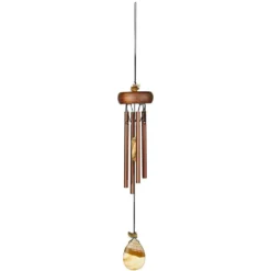 Klangspiel Windspiel Metall Woodstock Precious Stones Chimes - Prairie Jasper