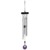 Klangspiel Woodstock Chakra Chime - Amethyst