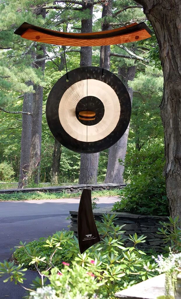 Klangspiel - Woodstock Healing Gong 2 Klangspiel - Woodstock Healing Gong – Bild 2