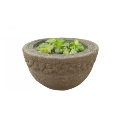 Kleine Pflanzschale Aus Stein - Olamis